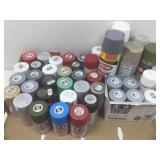 Tamiya spray paint, assorted colors & more