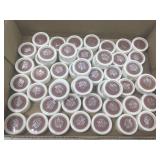 50 Vtg HSN Connie Stevens eye lighters, cherry