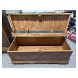 Vtg Dillingham Cedar Lined Chest approx. 3ft wide