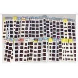 50 Packs Vtg Travel Slides