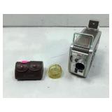 Kodak Brownie 8mm Movie Camera II w/ 3