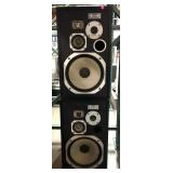 Pair Pioneer HPM-100 Speakers - Cones Good - no