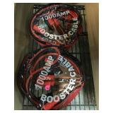 2-Booster Cables 1000Amp