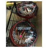 2-Booster Cables 1000Amp