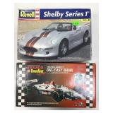 Model kit, Shelby Series 1, 1:25 scale & Michael