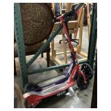 Pair Razor Electric Scooters - untested as is