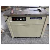 Uline Poly Strapping Banding Machine Working -