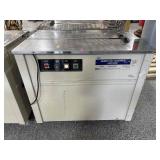 Uline Poly Strapping Banding Machine Working -