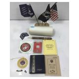 Vtg Military Collectables. Pins, Battalion