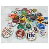 Vtg Pinback Button Collection