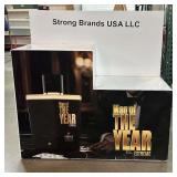 3ft Wide Lighted Tiered Display Stand - approx.