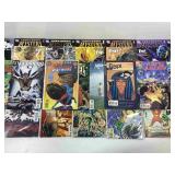 24 DC comic books, assorted