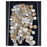 Bag Of Foreing Coins