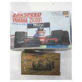 Model kits, Lago-Talbot Superkit, & Zakspeed