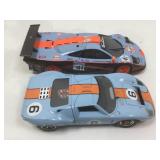 Die-cast cars, McLaren F1 GTR & Ford GT 40, 1:18