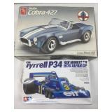 Model kits, Tyrrell P34 Six Wheeler 1976 Japan