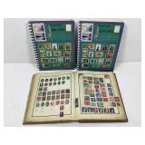 Assorted Stamp Books/albums