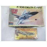Sealed Yak 3 Normandie-Niemen, 1:72 scale & F-106