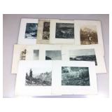Antique 1880ï¿½s Art & Etchings. Unframed 16x12