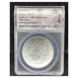 2019-p Apollo 11 50th Anniversary First Day Issue