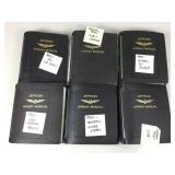 1980ï¿½s Jeppesen Airway Manuals, Flight Logs &
