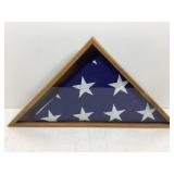 Usa Flag In Case