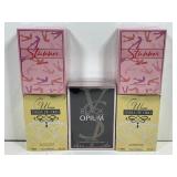 New sealed perfume, Black Opium, Dama De Oro &