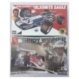 NOS Sealed model kits, Penske 79 Indy winner,
