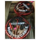 2-Booster Cables 1000Amp