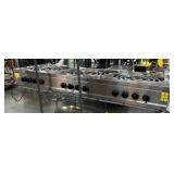 Commercial Triple 22inch Burner Gas Cooktop -
