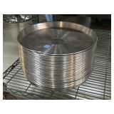 Aluminum 16 inch Baking Trays