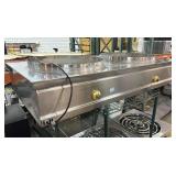 Commercial Dual 22inch Burner Gas Cooktop - never