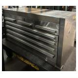 3.5ft Wide Stainless Bench top Tool Box