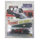 NOS Sealed model kits, Penske Indy Racer Cam 2,