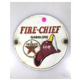 Cast Iron Texaco Fire Chief Gasoline