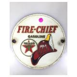 Cast Iron Texaco Fire Chief Gasoline