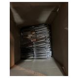 Case of Fortessa knives sz 9.9in Lucca Faceted