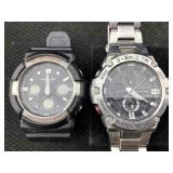 2-Casio G-Shock Quartz watches