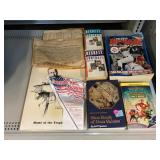 Assorted sports books & more