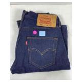 Levi strauss and co 501 denim jean pants size