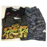 Nike shorts size 40 and more.
