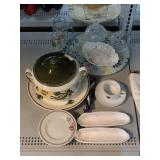Corn on The Cob Holders and Assorted Serving