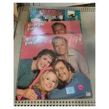 LP records 2 Atlantic All in the Family and