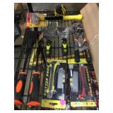New tools incl. box cutter, pry bar and more