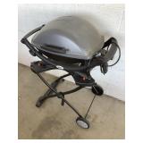 Weber Electric grill with stand, approx