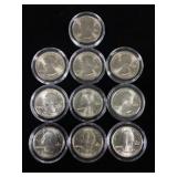 10 Philadelphia 2010/2011 Quarters