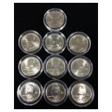 10 Denver 2010/2011 Quarters