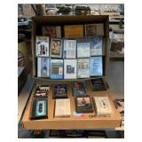 Collection of Cassette Tapes.