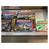 Collection of Monopoly Games.