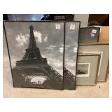 Assorted black & white prints, boats & more &